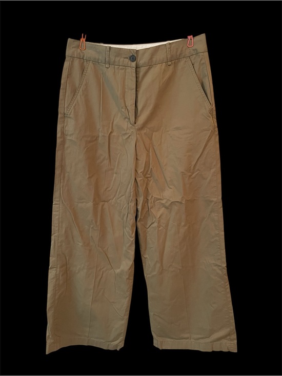 Zara Pants - Zara Wide-Leg Pants in Olive